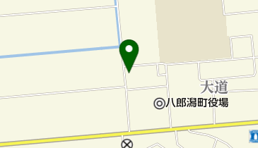 八郎潟町役場 保健センターの地図画像