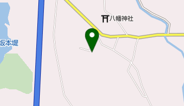 井川機械工業株式会社の地図画像