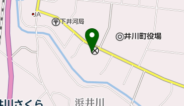 井川町土地改良区の地図画像