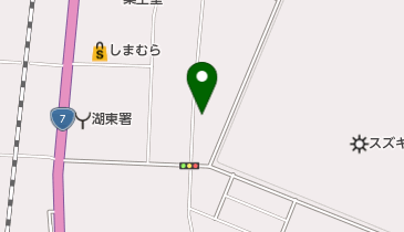 若狭酒店の地図画像