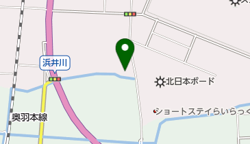 有限会社井川・鈴木ボデーの地図画像