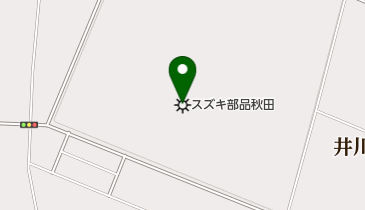 株式会社スズキ部品秋田の地図画像