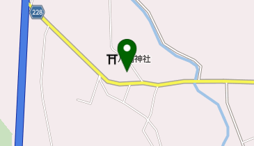八幡神社の地図画像