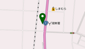 湊木材株式会社の地図画像