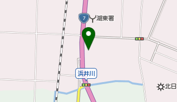 井川生コン株式会社の地図画像