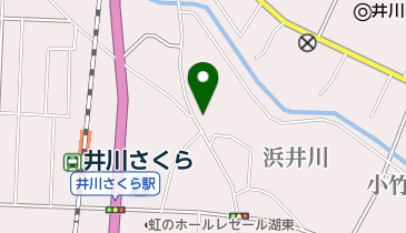 鈴木理容店の地図画像