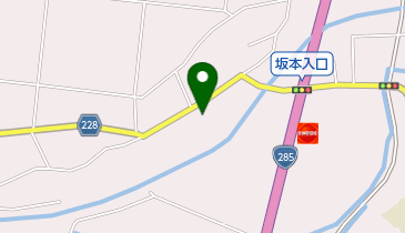 伝寿司の地図画像