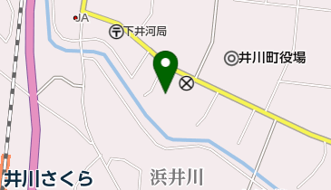 井川空調工業の地図画像