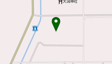 大潟村農業協同組合 農業資材課の地図画像