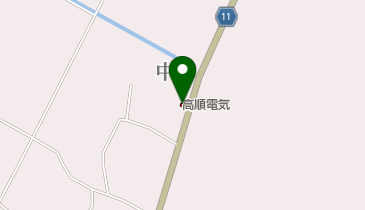 高順電気の地図画像