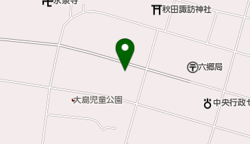戸田ピアノ教室の地図画像