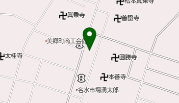 森永牛乳六郷湯川販売所の地図画像