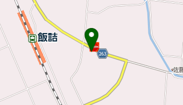 衣料の店てるいの地図画像