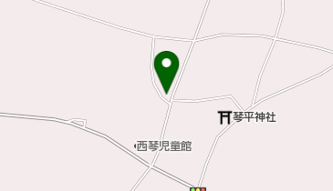 岡山自転車店の地図画像