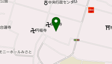 善応寺の地図画像
