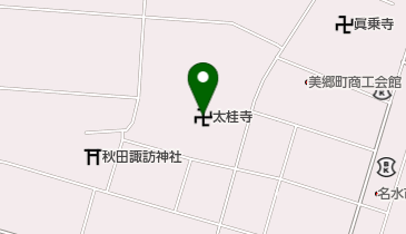 太桂寺の地図画像