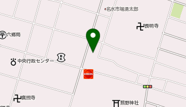 手芸の部屋コットンルームの地図画像