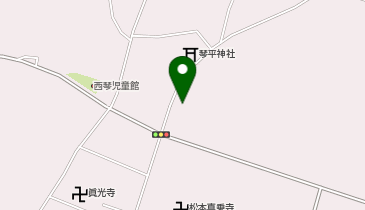 いずも生花店の地図画像