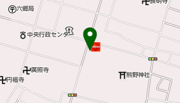 入江陶器店の地図画像