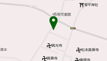 大坂美容院の地図画像