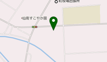 金子美容院の地図画像