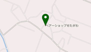 ヘアーショップせたがわの地図画像