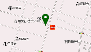 モエドーくらしの衣料の地図画像