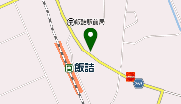 渋谷理容所の地図画像