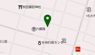 タカハシ理容の地図画像