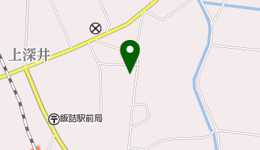 美郷町 飯詰コミュニティセンターの地図画像