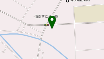 美郷町役場 美郷町南除雪センターの地図画像