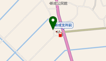 うご農業協同組合ひばり野SSの地図画像