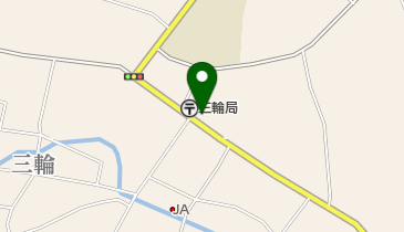 柿末商店の地図画像