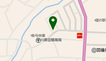 村上電気店の地図画像