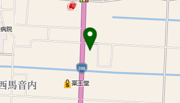 学習塾ガロアの地図画像