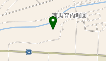 天理教羽後町分教会の地図画像