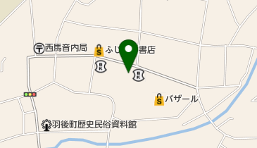 赤川呉服店の地図画像