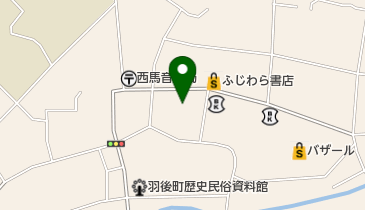 柴田酒店の地図画像