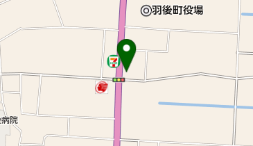 羽後町飼料生産組合の地図画像
