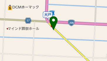 有限会社馬音農場営業所の地図画像