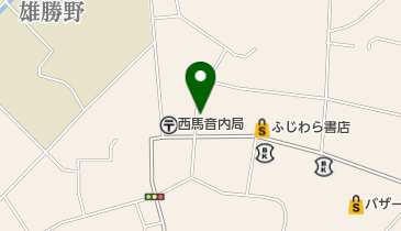加藤精肉店の地図画像