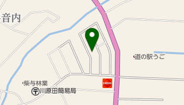 ふうらいぼーの地図画像