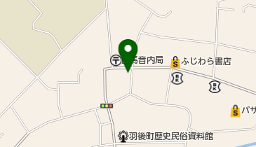 利青果店の地図画像