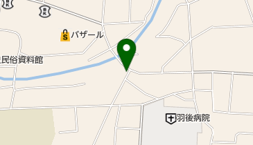 矢野商店の地図画像