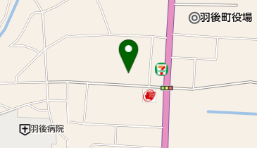 松田整骨院の地図画像