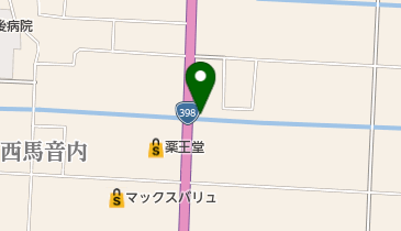 キー(Key)の地図画像