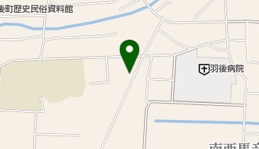 くすのき美容室の地図画像