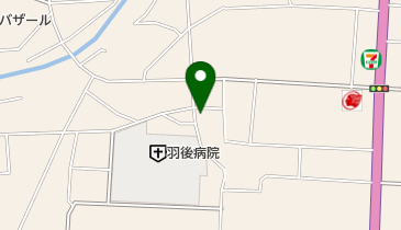 佐藤美容室の地図画像