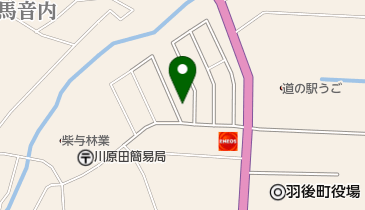 ビューティサロン・モトコの地図画像