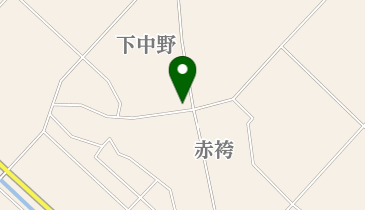 美容室愛花夢の地図画像